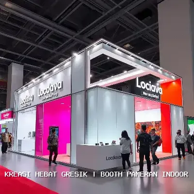 Booth Pameran Indoor Gresik – Solusi Pameran Terbaik
