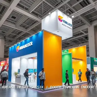 Booth Pameran Indoor Gresik – Solusi Pameran Terbaik