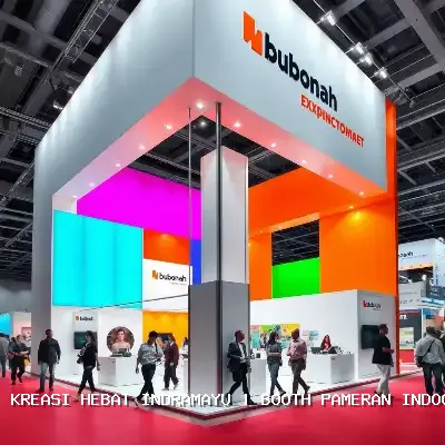 booth pameran indoor Indramayu
