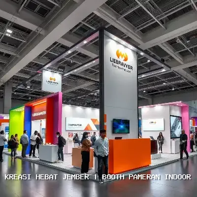 Booth Pameran Indoor Jember – Solusi Kreatif untuk Brand Anda