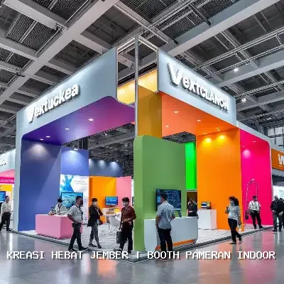 Booth Pameran Indoor Jember – Solusi Kreatif untuk Brand Anda
