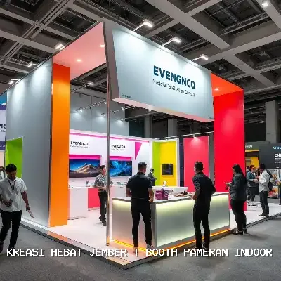 Booth Pameran Indoor Jember – Solusi Kreatif untuk Brand Anda