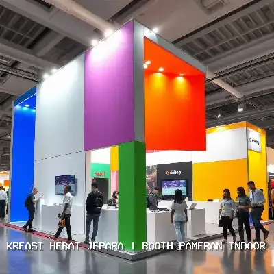 booth pameran indoor Jepara