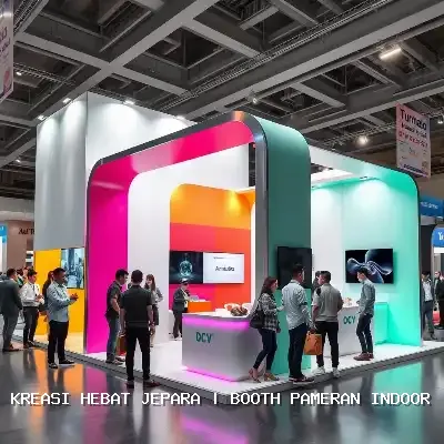 Booth Pameran Indoor Jepara