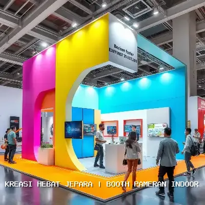 Booth Pameran Indoor Jepara