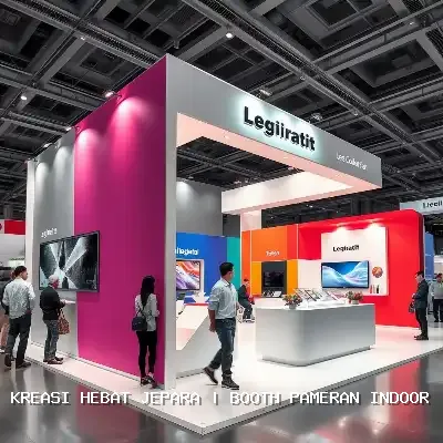 Booth Pameran Indoor Jepara