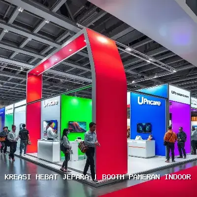 Booth Pameran Indoor Jepara