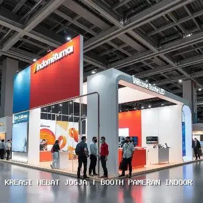 Booth Pameran Indoor Jogja – Kreasi Hebat Jogja