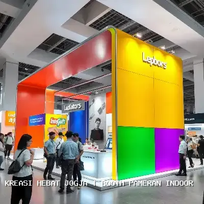 Booth Pameran Indoor Jogja – Kreasi Hebat Jogja