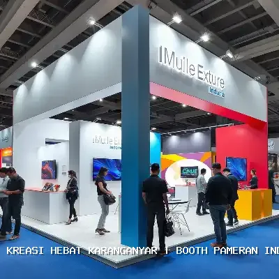 Booth Pameran Indoor Karanganyar