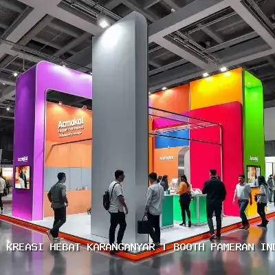 Booth Pameran Indoor Karanganyar