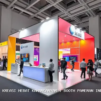 Booth Pameran Indoor Karanganyar