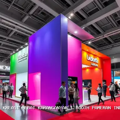 Booth Pameran Indoor Karanganyar