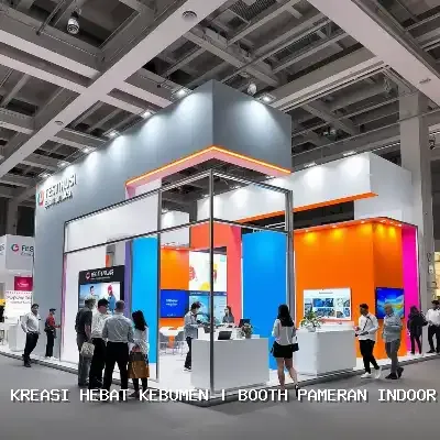 Booth Pameran Indoor Kebumen – Kreasi Hebat