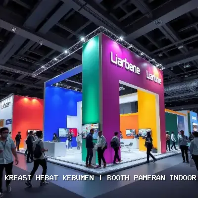 Booth Pameran Indoor Kebumen – Kreasi Hebat