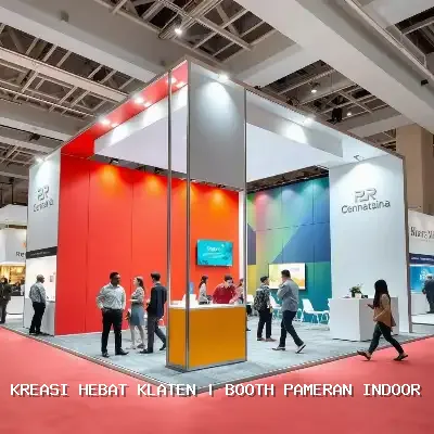 Booth Pameran Indoor Klaten