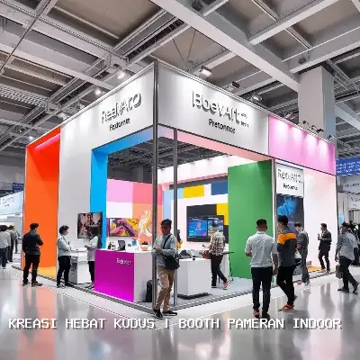 Booth Pameran Indoor Kudus