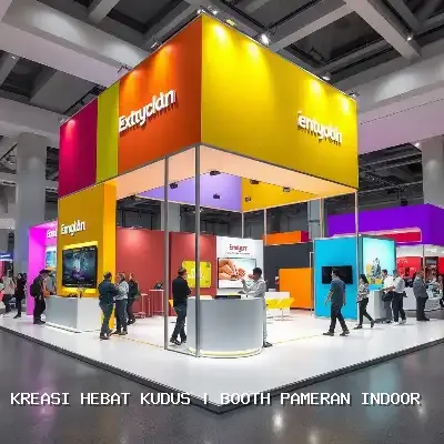Booth Pameran Indoor Kudus