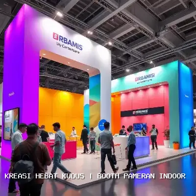 Booth Pameran Indoor Kudus