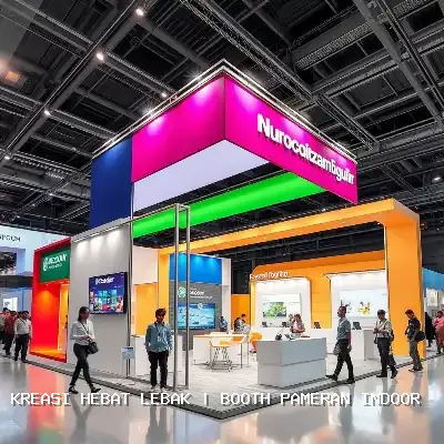 Booth Pameran Indoor Lebak – Kreasi Hebat