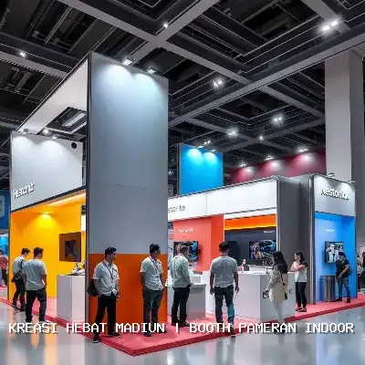 Booth Pameran Indoor Madiun – Kreasi Hebat