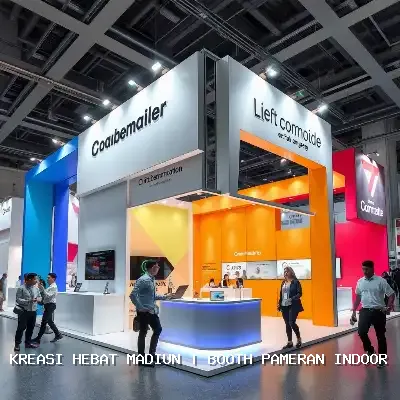 Booth Pameran Indoor Madiun – Kreasi Hebat