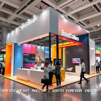 Booth Pameran Indoor Madiun – Kreasi Hebat