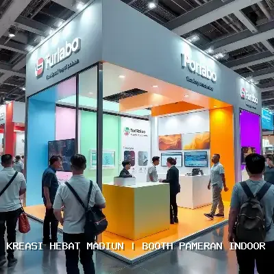 Booth Pameran Indoor Madiun – Kreasi Hebat