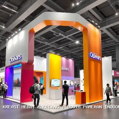 Booth Pameran Indoor Magelang – Kreasi Hebat