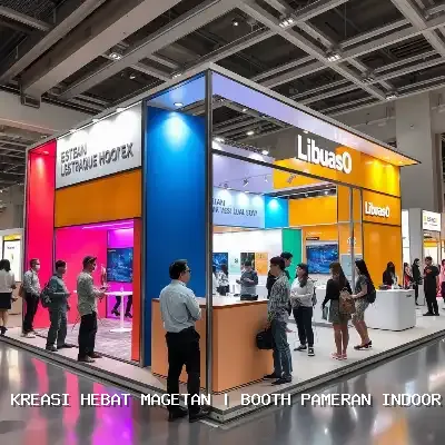 Booth Pameran Indoor Magetan – Solusi Pameran Kreatif