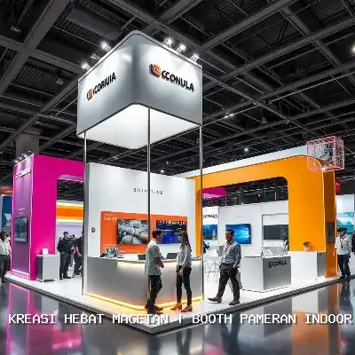 Booth Pameran Indoor Magetan – Solusi Pameran Kreatif