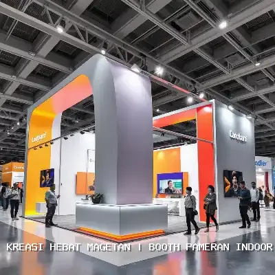 Booth Pameran Indoor Magetan – Solusi Pameran Kreatif