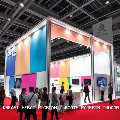 Booth Pameran Indoor Magetan – Solusi Pameran Kreatif