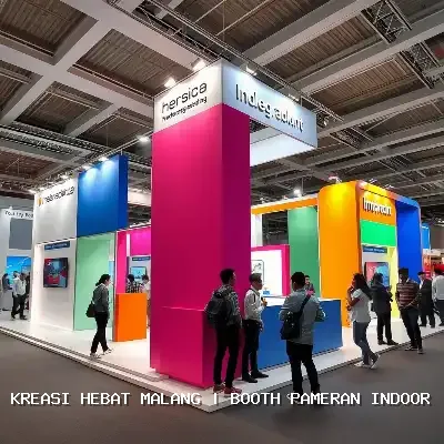 Booth Pameran Indoor Malang – Kreasi Hebat