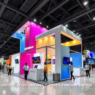 Booth Pameran Indoor Malang – Kreasi Hebat