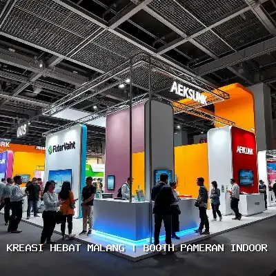 Booth Pameran Indoor Malang – Kreasi Hebat