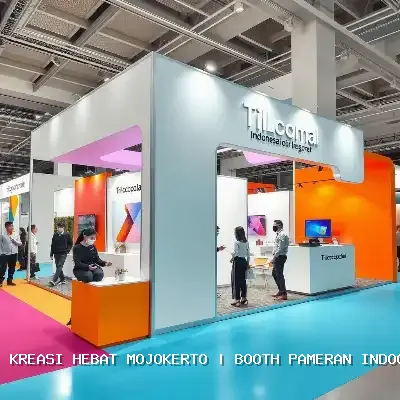 Booth Pameran Indoor Mojokerto – Solusi Desain Eksklusif