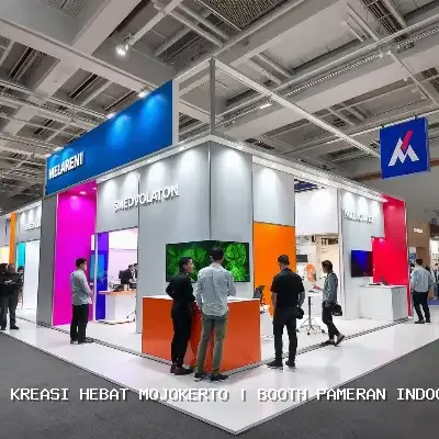 Booth Pameran Indoor Mojokerto – Solusi Desain Eksklusif