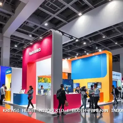 Booth Pameran Indoor Mojokerto – Solusi Desain Eksklusif
