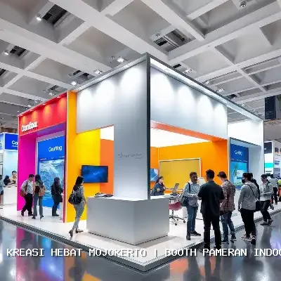 Booth Pameran Indoor Mojokerto – Solusi Desain Eksklusif