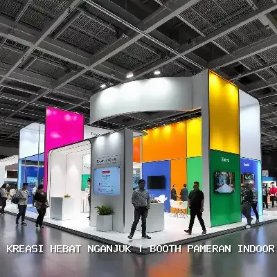 Booth Pameran Indoor Nganjuk – Kreasi Hebat Nganjuk