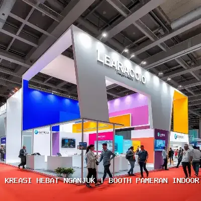 Booth Pameran Indoor Nganjuk – Kreasi Hebat Nganjuk