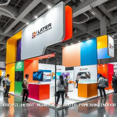 Booth Pameran Indoor Nganjuk – Kreasi Hebat Nganjuk