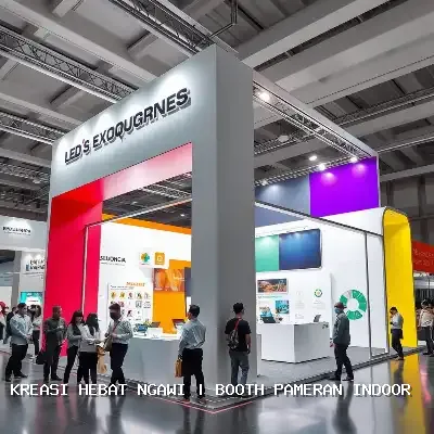 Booth Pameran Indoor Ngawi – Kreasi Hebat