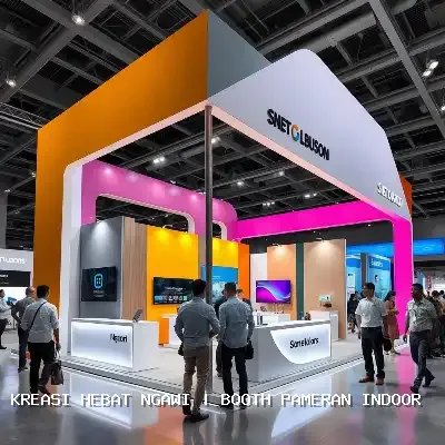 Booth Pameran Indoor Ngawi – Kreasi Hebat