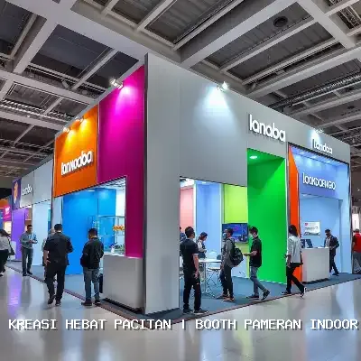 Booth Pameran Indoor Pacitan