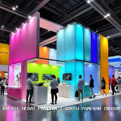 Booth Pameran Indoor Pacitan