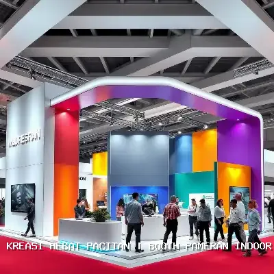 Booth Pameran Indoor Pacitan