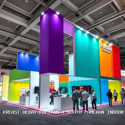 Booth Pameran Indoor Pacitan