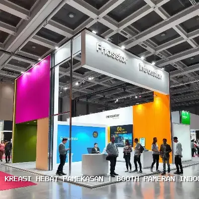 Booth Pameran Indoor Pamekasan